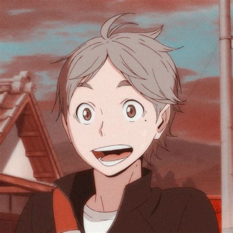 Sugawara Koushi Icon Haikyuu Icons Anime Anime Icons Haikyuu