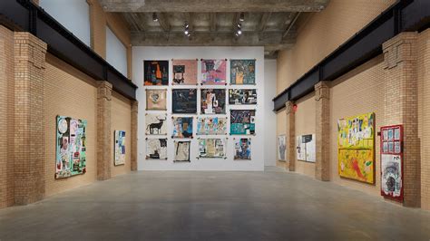 Which museums have a Basquiat?