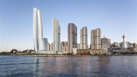 Unique angle of the sydney skyline from instagram. Sydney Harbour wharf redevelopment at Barangaroo cost $6bn ...