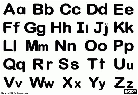 Alfabeto Em Letra Maiúscula E De Forma Para Imprimir E10
