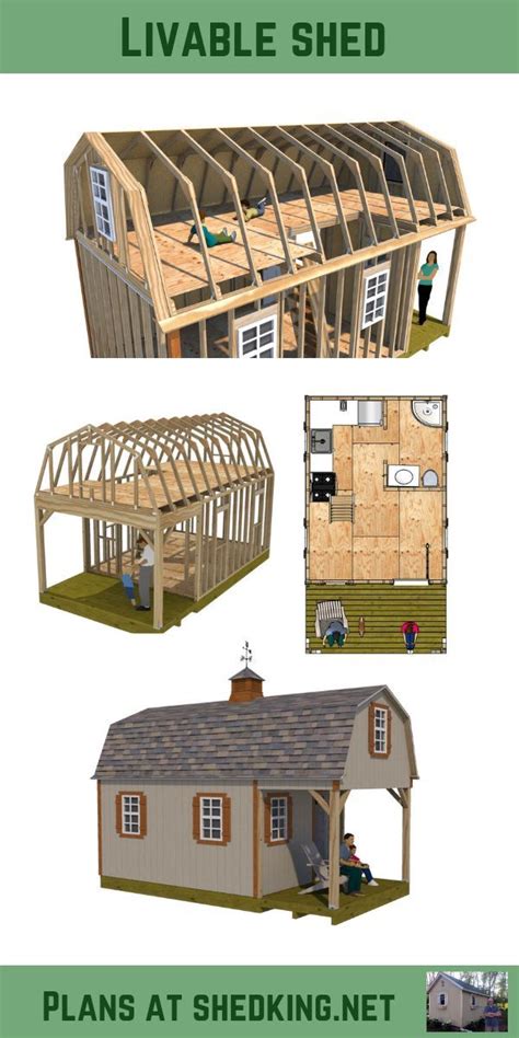 Tiny House Shed Plans Discover How To Design The Perfect Shed For Your