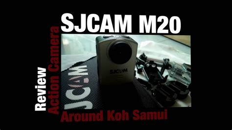 Sjcam M20 Test Camera Action Youtube
