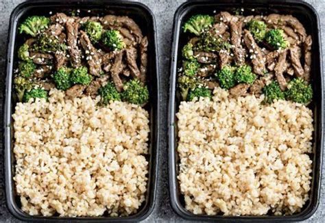 Beef And Broccoli High Protein Recipes High Protein Meal Prep Protein