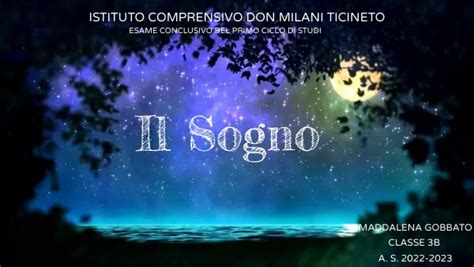 Tesina Sul Sogno