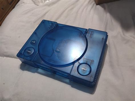 New Old Stock Clear Playstation 1 Shells Psx