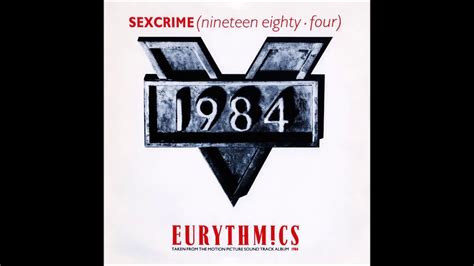 Eurythmics Sex Crime Youtube