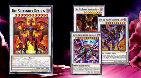 Red Demon Dragons Ygoprodeck
