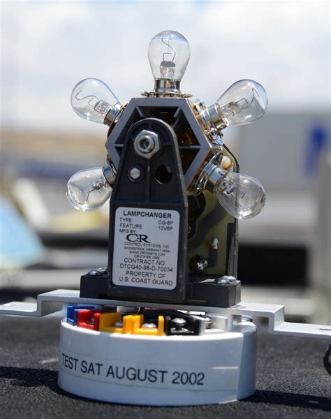 Dvids Images Coast Guard Team Converts Lighted Navigation Aids