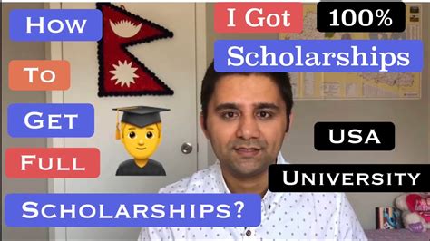 How To Get Full Scholarships In Usagot 100 Scholarship In Usa
