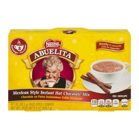nestle abuelita mexican style instant hot chocolate mix ct oz my xxx hot girl