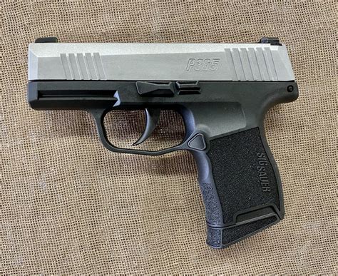 Sig Sauer P365 In 9mm 101 Capacity 31″ Barrel Stainless Slide