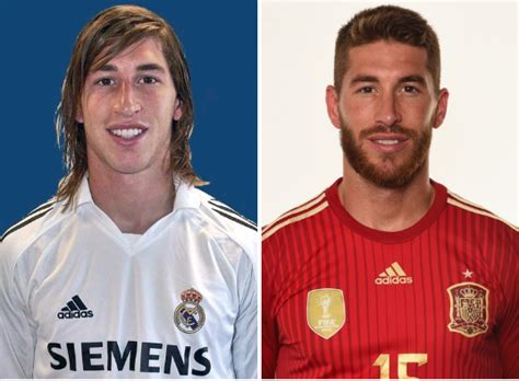 Sergio Ramos Before And After