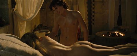 Diane Kruger desnuda en la película Troya Alma Pecadora