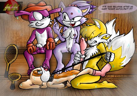 Rule 34 Anthro Blaze The Cat Cat Cream The Rabbit Fang The Sniper