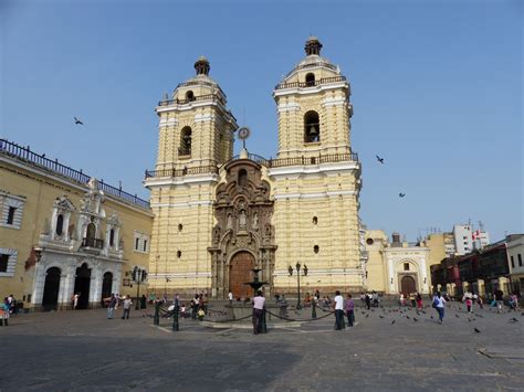 Cathédrale De Lima Eglise Catedral Lima