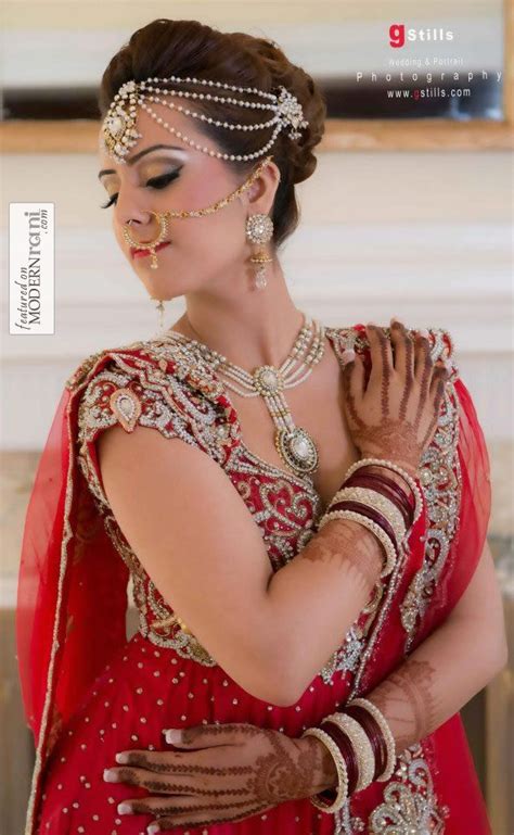 Kundan Bridal Jewellery Red South Asian Indian Lengha More