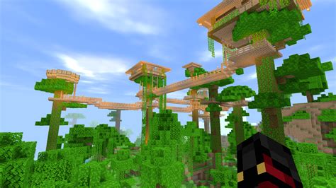 Minecraft Jungle Builds Minecraft Jungle Temple Houses And Biome