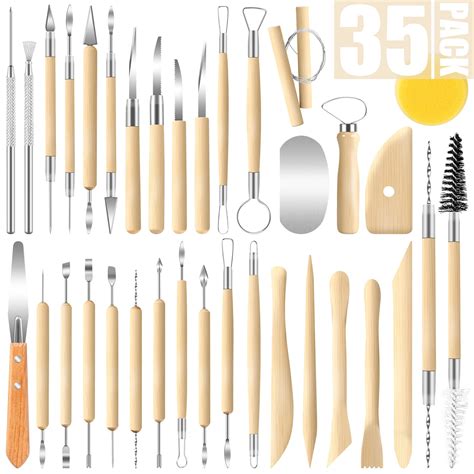 Buy Jetmore Pack Clay Tools Kit Pottery Tools Sculpting Tools Polymer Modeling Clay