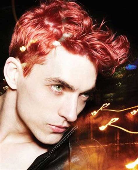 Young children can sport red locks that will darken with age, leading to brown hair in teens and mature men. Red Haired Guys Pictures | The Best Mens Hairstyles & Haircuts