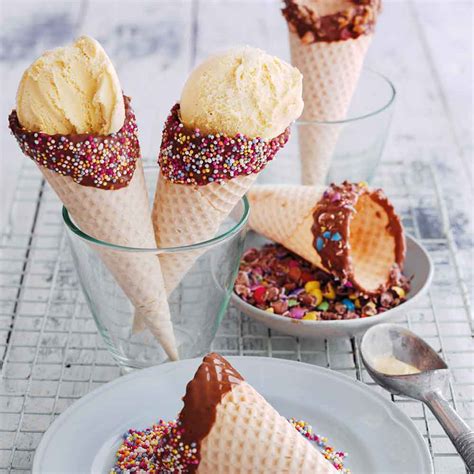 Cute Decorated Ice Cream Cones Dairy Diary Chat