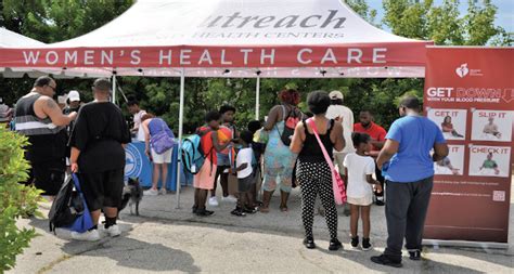 Outreach Community Health Centers Hosts Annual Health Fair Milwaukee