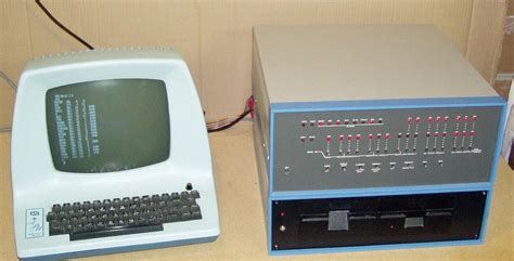 Altair 8800 Old Computers Computer Diy Computer