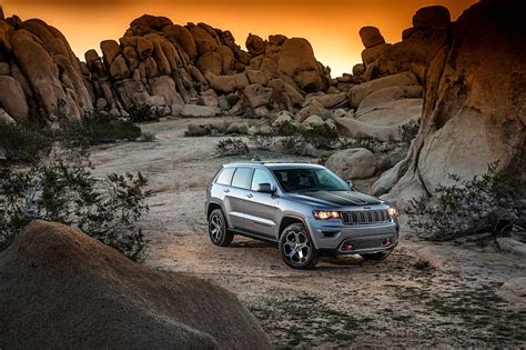 2017 Jeep Grand Cherokee Renegade Trailhawk And Concept Drives