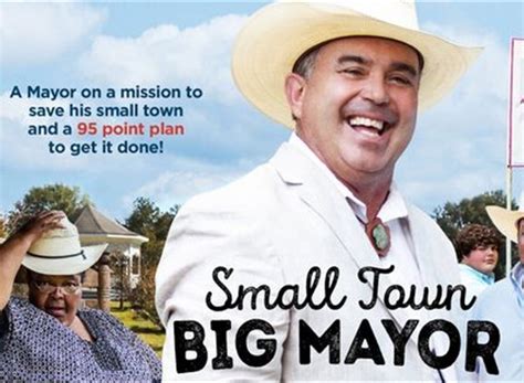 Small Town Big Mayor Trailer Tv