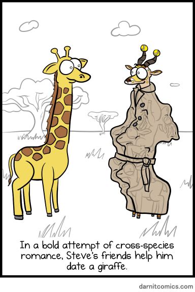 Giraffe A Comics Giraffe Comics