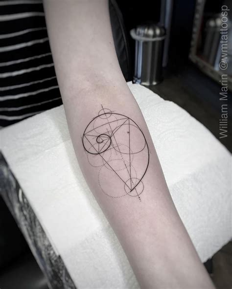 Pin By Tiffany Wallace On Body Art In 2020 Fibonacci Tattoo Spiral