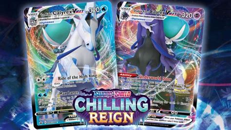 Pokémon Tcg Chilling Reign Full Card List Dot Esports
