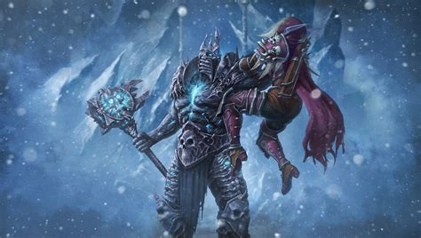 Download Sylvanas Windrunner Lich King Video Game World Of Warcraft Hd