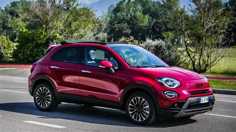 First Contact With The Fiat 500x Hybrid Efficiency And Comfort