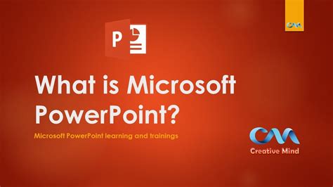 What Is Microsoft Powerpoint Powerpoint Description Powerpoint