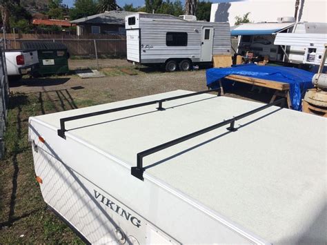 Pop Up Trailer Roof Rack 12300 About Roof