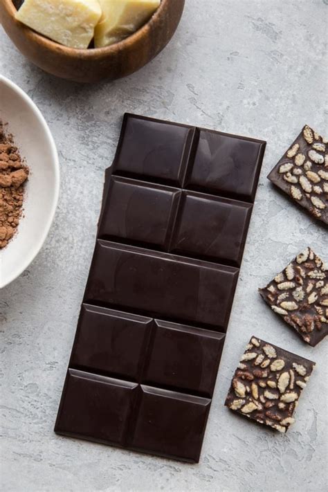 How To Make Dark Chocolate Bars The Roasted Root
