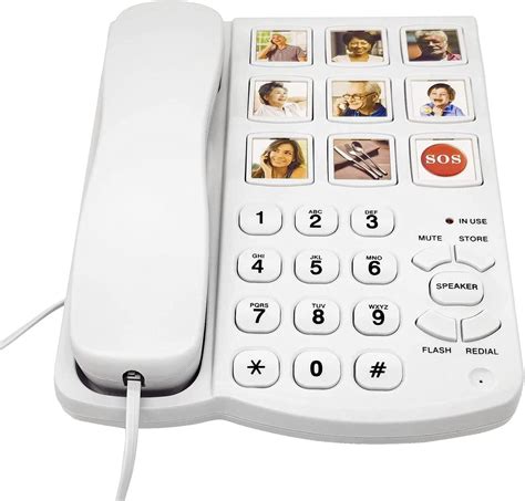 Buy Big Button Phone For Seniors 9 Pictured Big Buttonsextra Loud