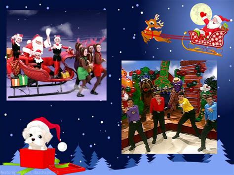 Which Is Your Favourite Song From The Wiggles Wiggly Wiggly Christmas