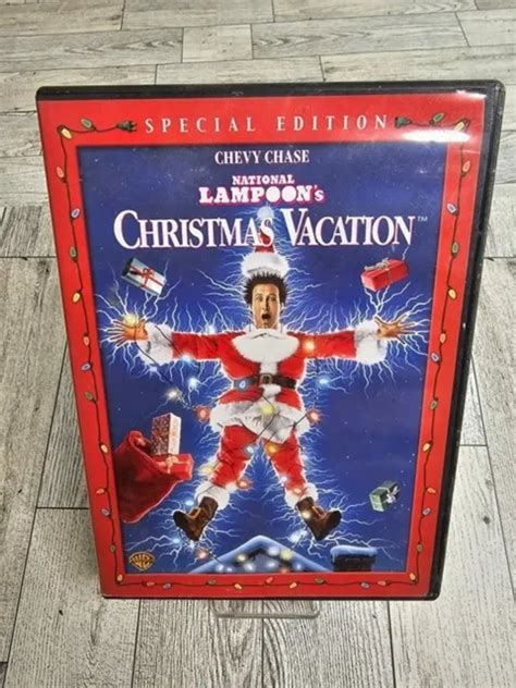 National Lampoons Christmas Vacation Special Edition Dvd 1989 Pg 13