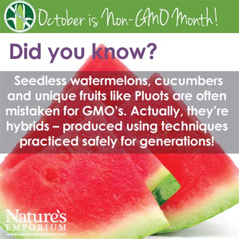 Did You Know That Seedless Watermelons Cucumbers And Unique Fruits