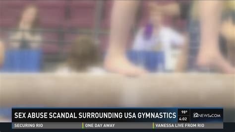 Athletes Accuse Usa Gymnastics Of Covering Up Abuse