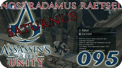 Saturnus Nostradamus R Tsel Fps Lets Play Assassins Creed