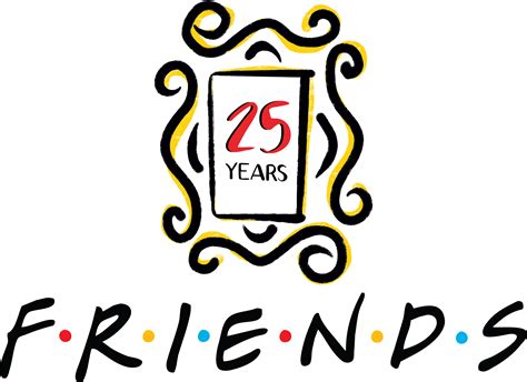 Download Friends Tv Show Logo Png - ClipartKey png image