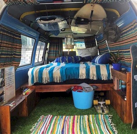 30 Super Cool Mini Van Camper Ideas For Fun Summer Holiday Camper Van Conversion Diy Van