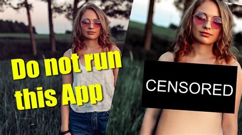 Deepnude App Generates Disturbing Images By Undressing Photos Of Women With A Single Click Youtube