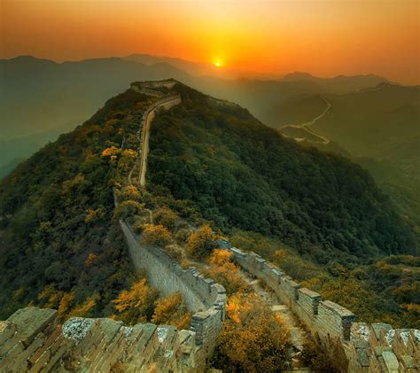 China Wall Great Wall Of China Wonder Hd Wallpaper Peakpx
