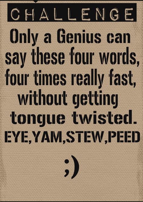 Top 167 Funny Tongue Twister Quotes Amprodate