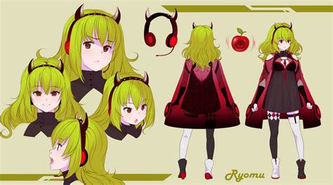 Character Sheet Ryomu By Eventh On Deviantart