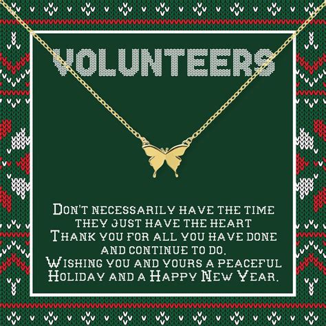 Pin On Christmas Ts For Volunteer Appreciation