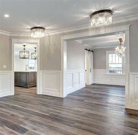 What Floor Color Goes With Gray Walls Grey Flooring Light Wood